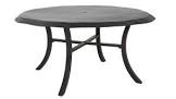 Mallin 60” Round Stone Top Dining Patio Table [Table Top Only]  