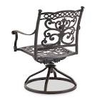 Mallin Cast Aluminum Swivel Rocker 