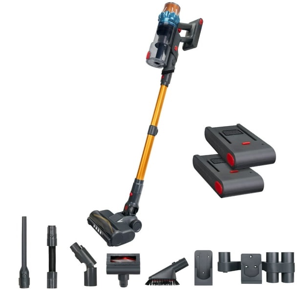 ePro Select Cordless Stick Vacuum with 2 Batteries, 6 Tools