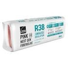 Owens Corning R38 Faced Insulation Batt 15.5” wide X 48” long 41.33 sq ft batt - Bid per batt 