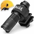 LED Helmet Mounted Light - Illuminates 1000 Feet Ahead - Weatherproof and Shock-Proof (Green LED)