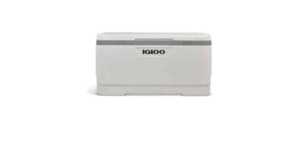  Igloo 150 Quart MaxCold Cooler - Convenient Design
