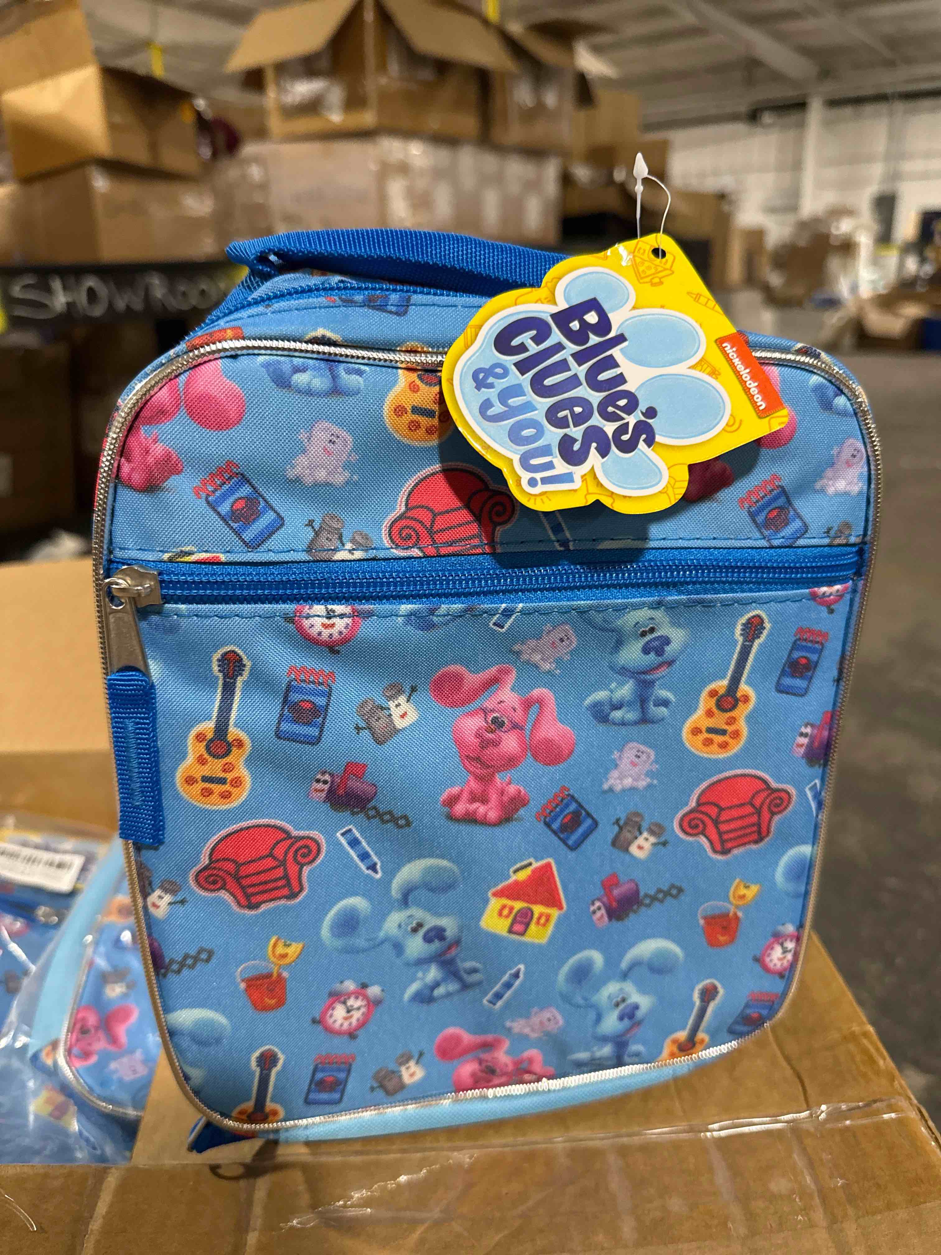 Blues Clues and You Soft insulated LUNCHBOX 
