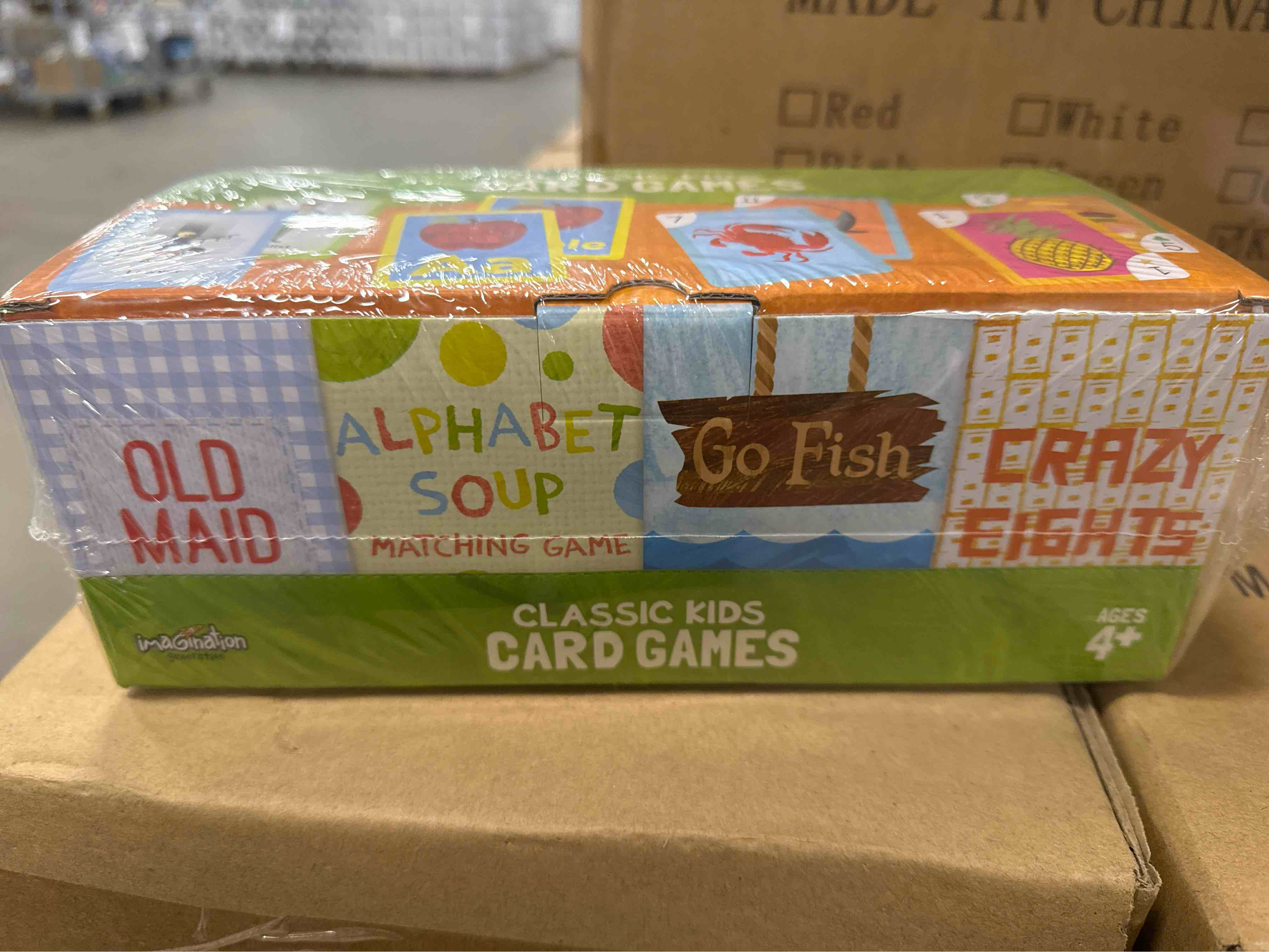 24 pack classic kids card games 