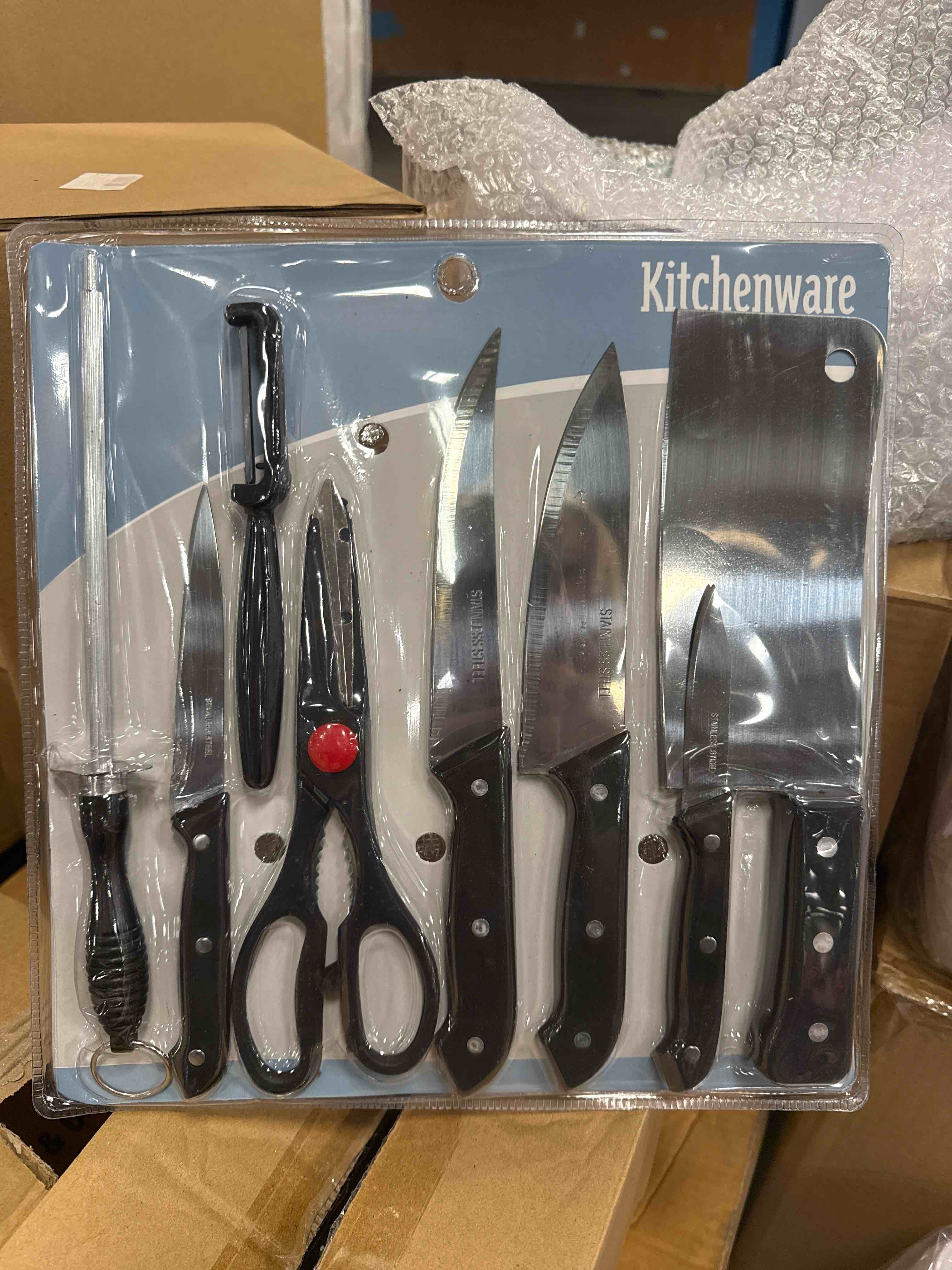 Kitchenware 8 piece knife set 