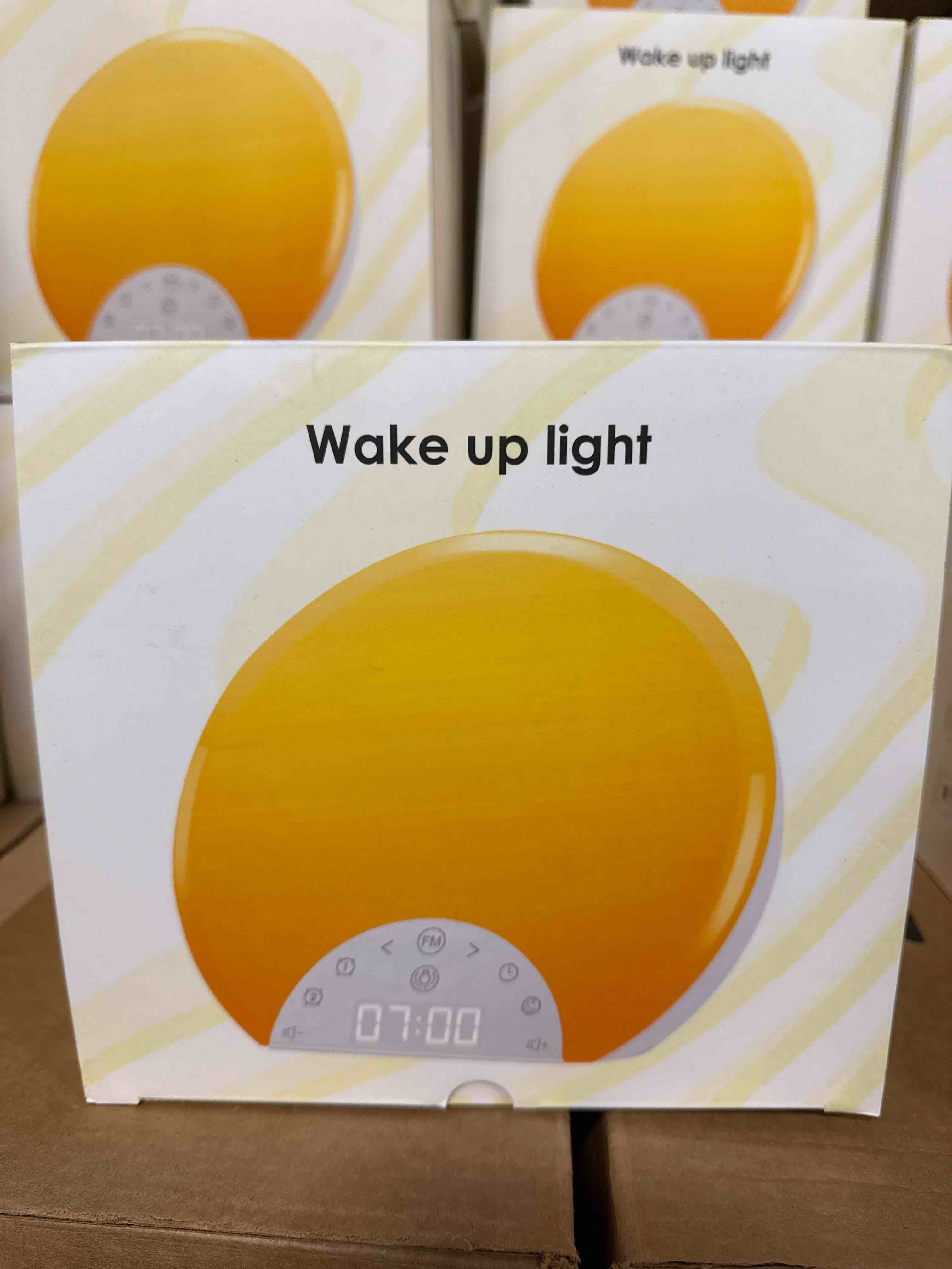 sunrise alarm clock wake up light 