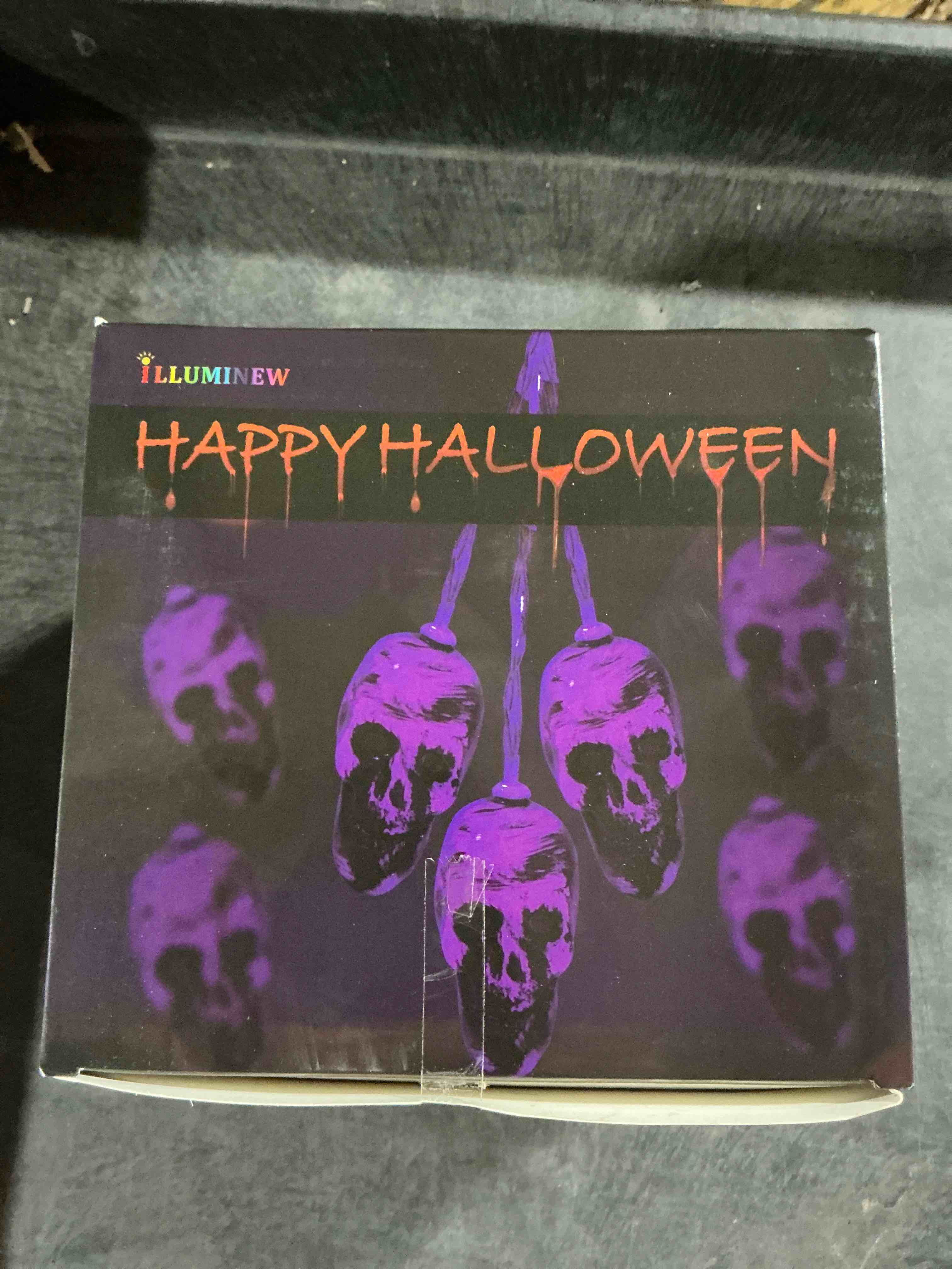ILLUMINEW HAPPY HALLOWEEN LED LIGHT