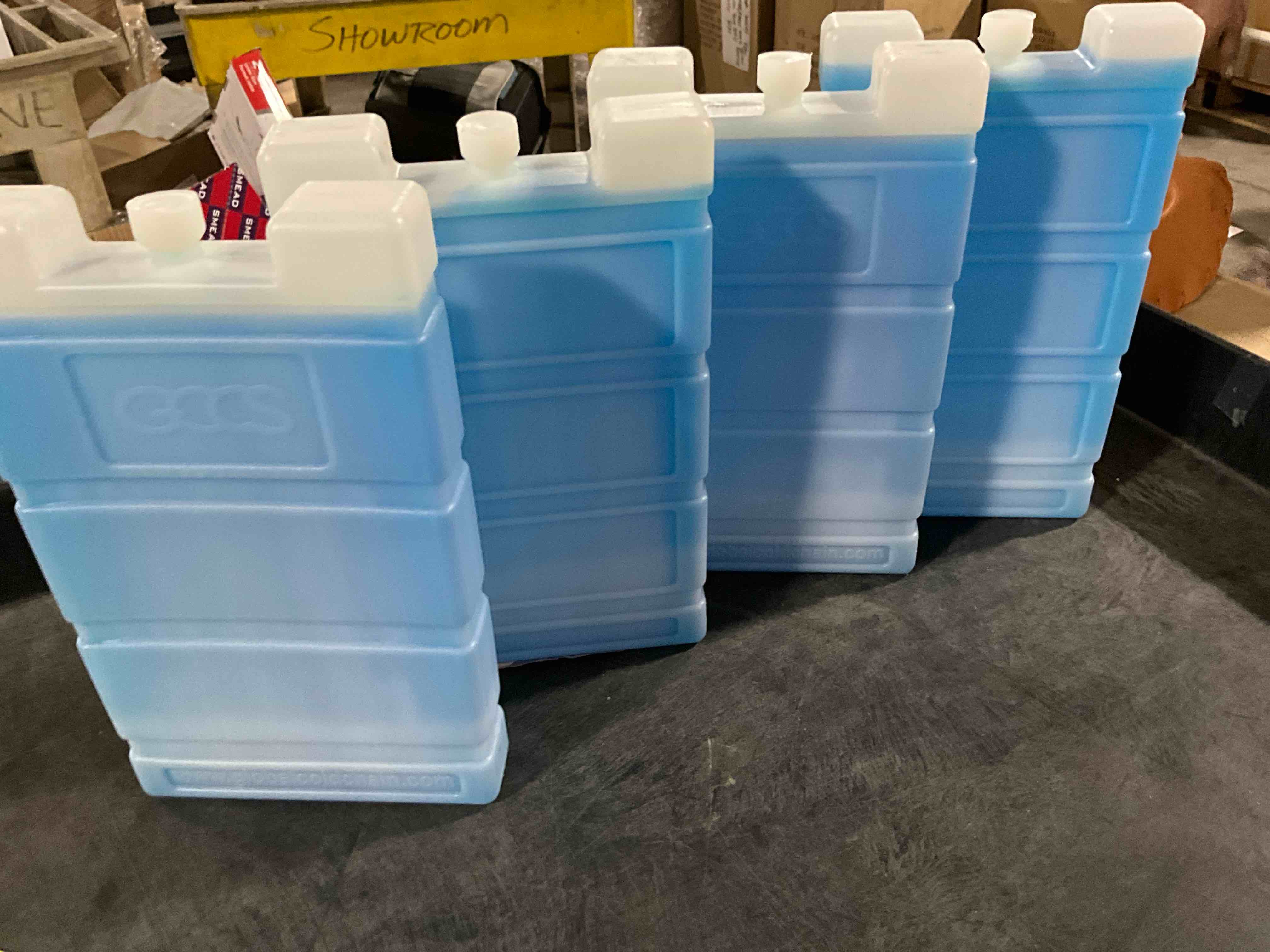 Pack of 4 Phase Change Material Gel Bricks 