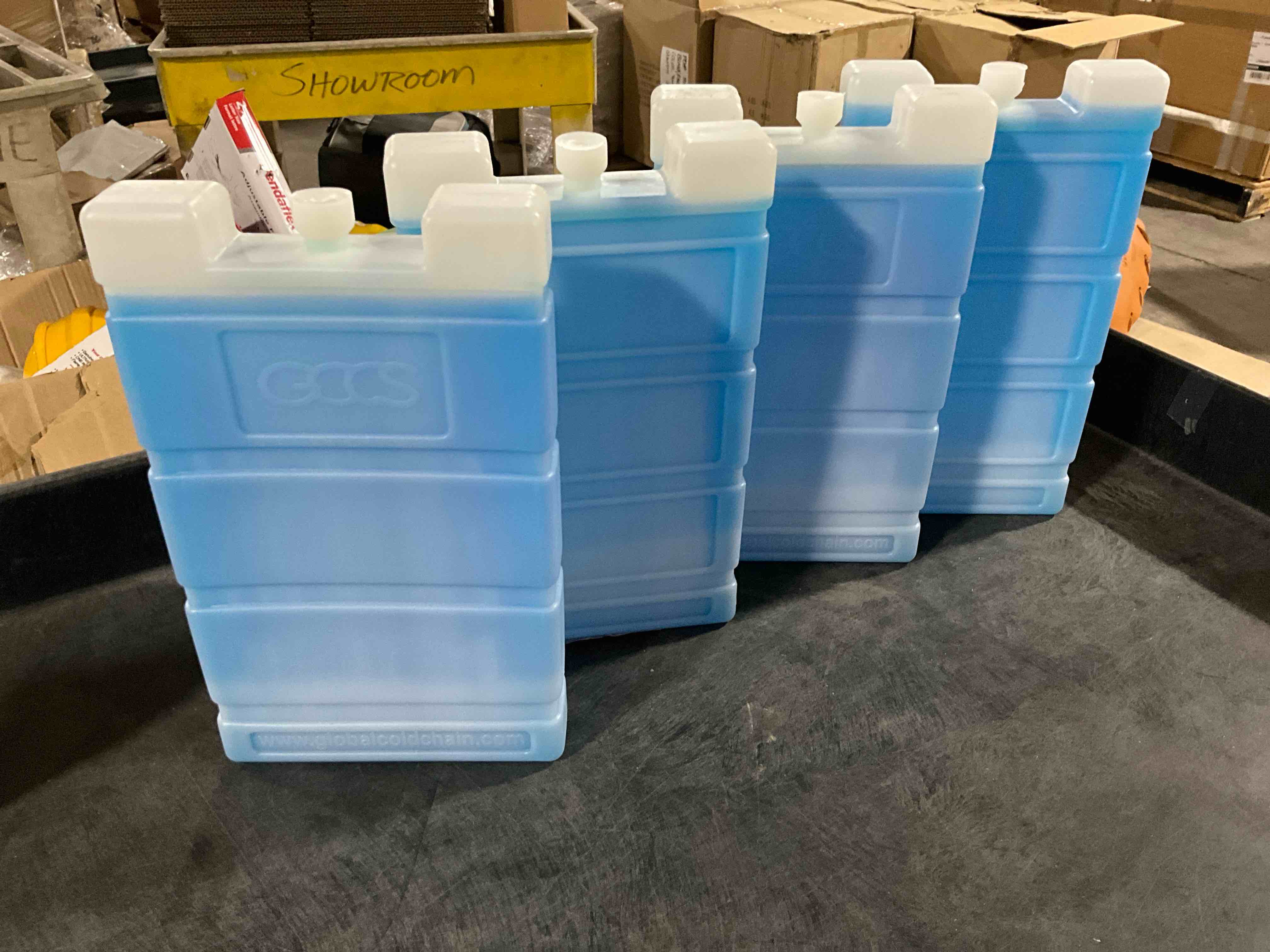 Pack of 4 Phase Change Material Gel Bricks 