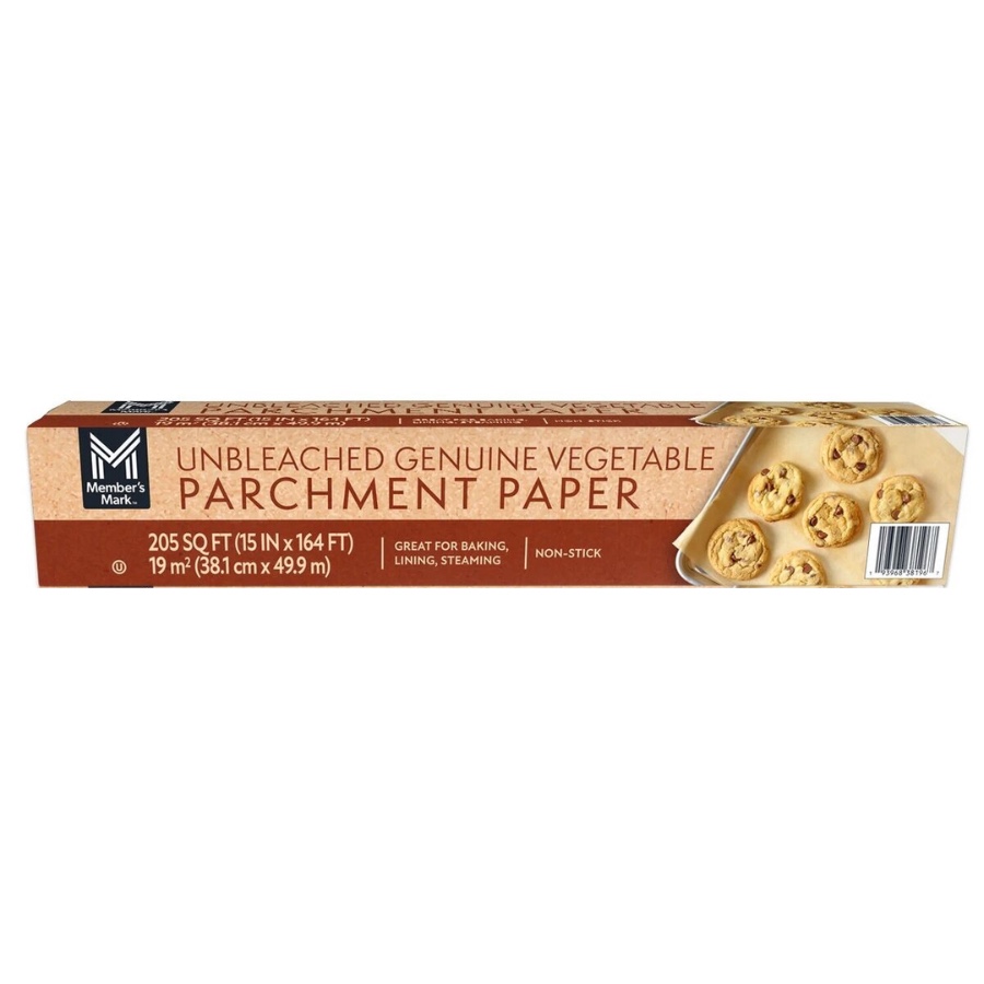 Member’s Mark Unbleached Parchment Paper (205 SQ FT)
