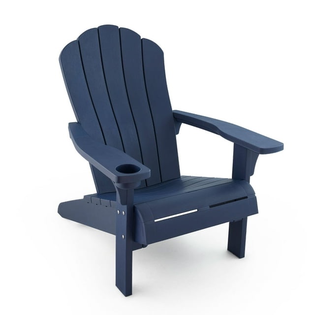 keter everest adirondack chair with integrated cupholder