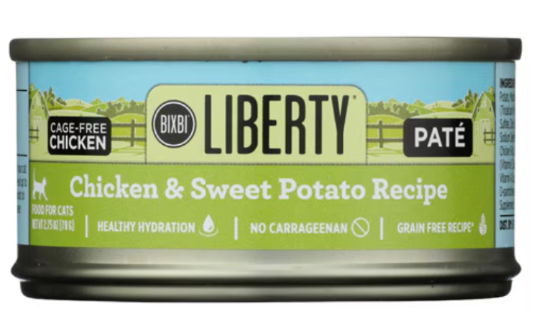 Bixbi Liberty Chicken And Sweet Potato Pate 2.5 