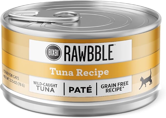 Bixbi Rawbble Tune Pate 2.5 oz pack of 12 