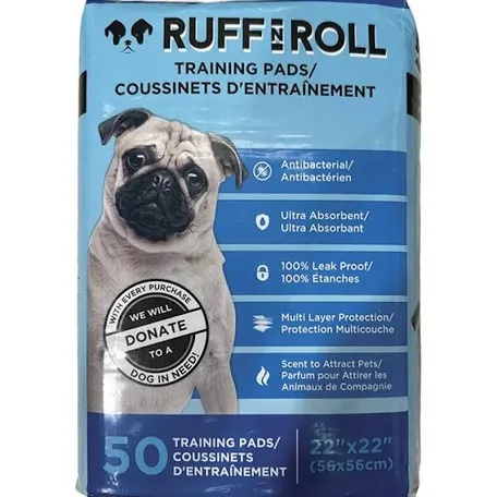 Ruff n Roll Training Pads 50 count 