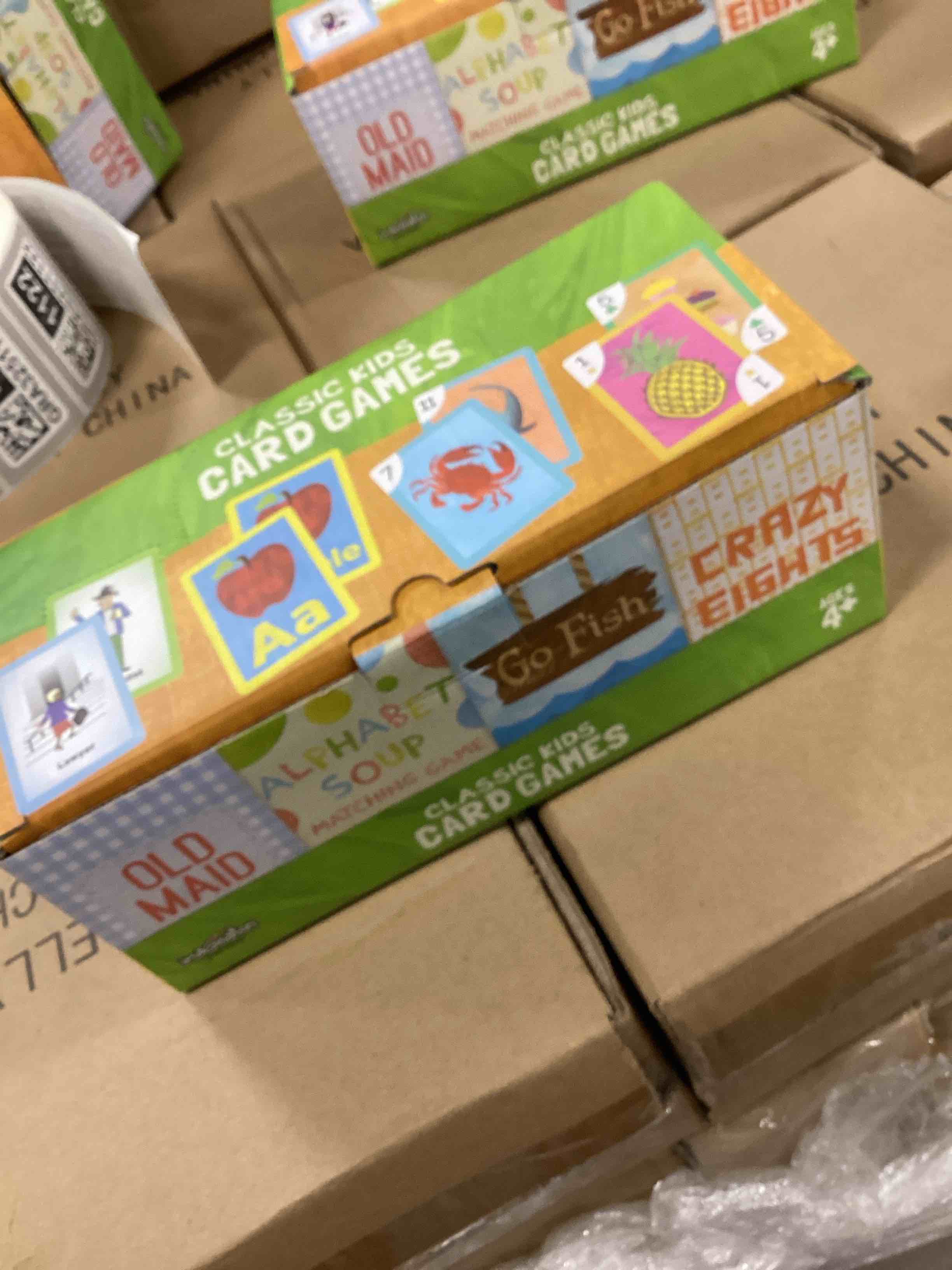 Classic Kids Card Games