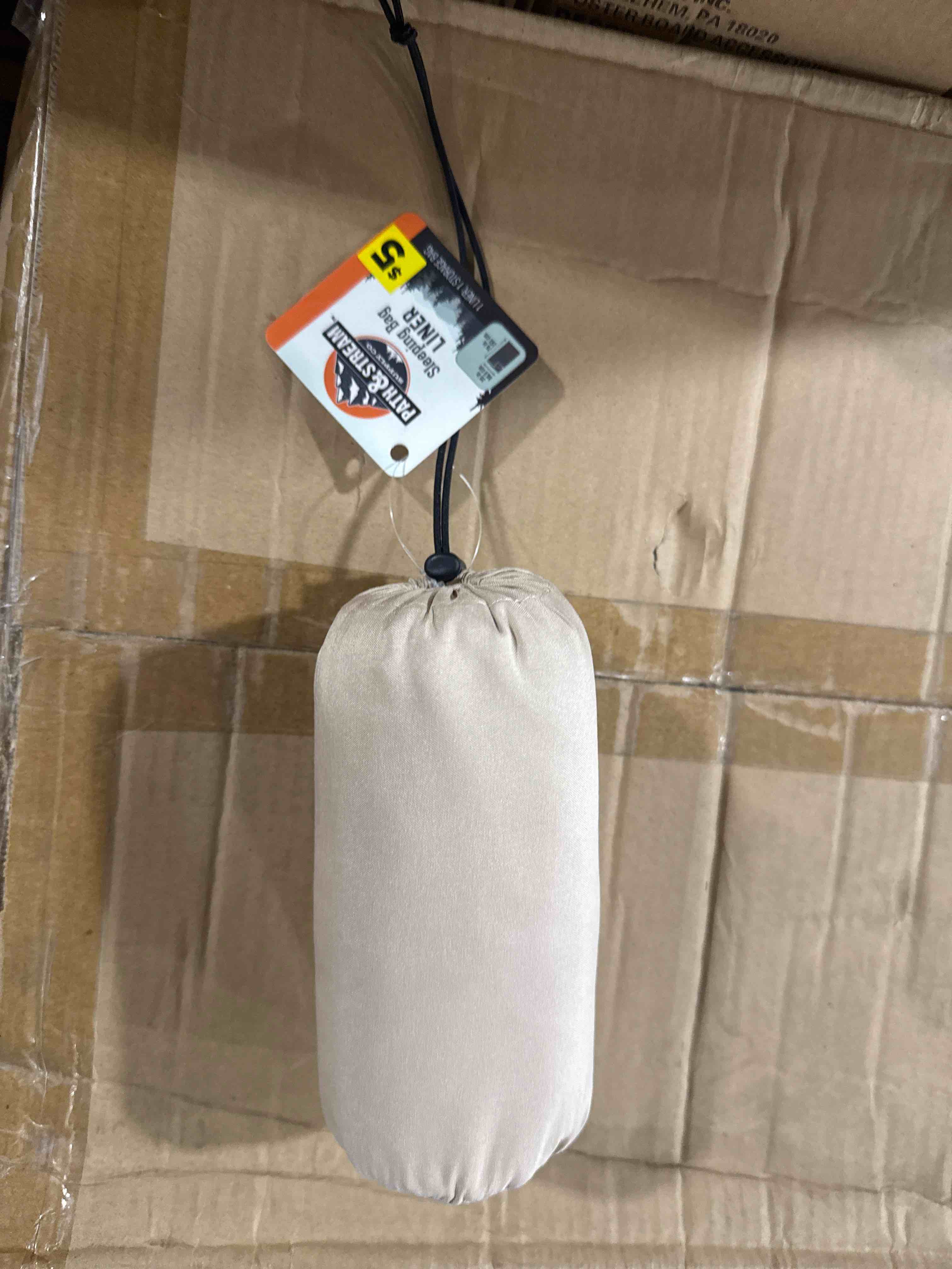 sleeping bag liner