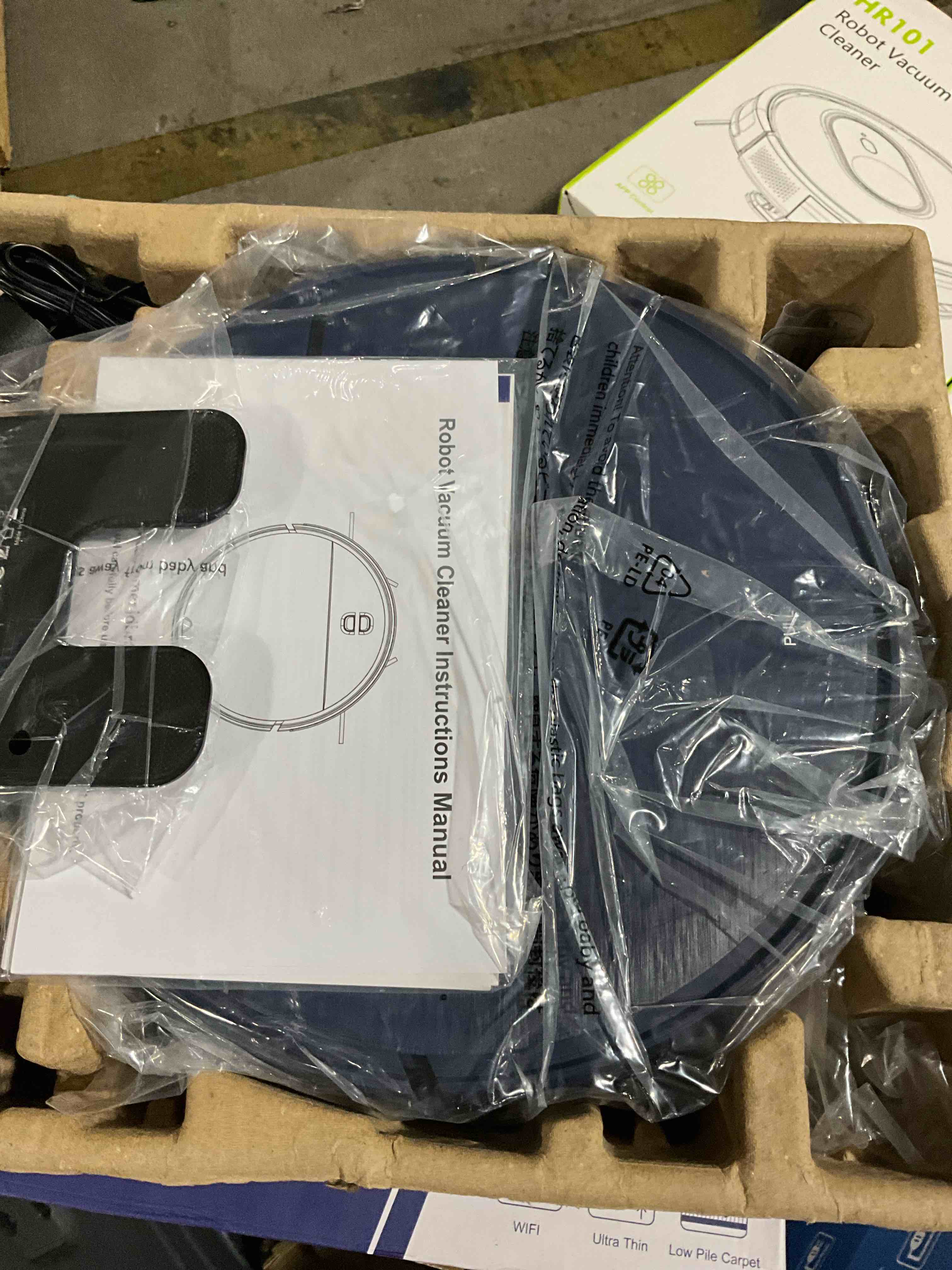 Robot Vacuum Cleaner BR151