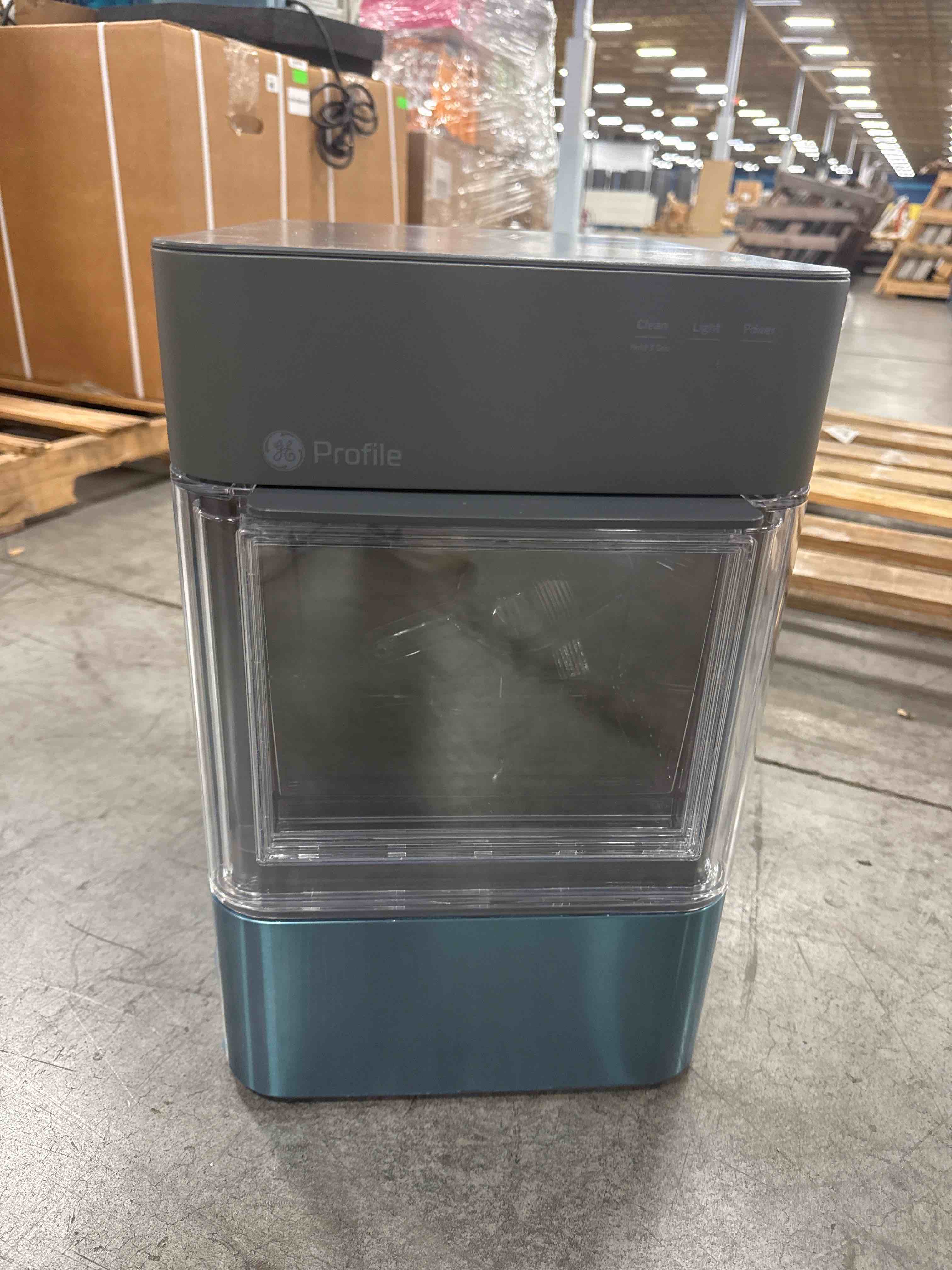 GE Profile Opal 2.0 | Countertop Nugget Ice Maker  Ice Machine with WiFi Connectivity | Stainless Steel xpio13scbss