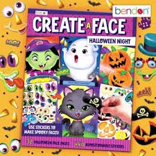 These faces are spooooky sweet! Let your #bendonkid get creative