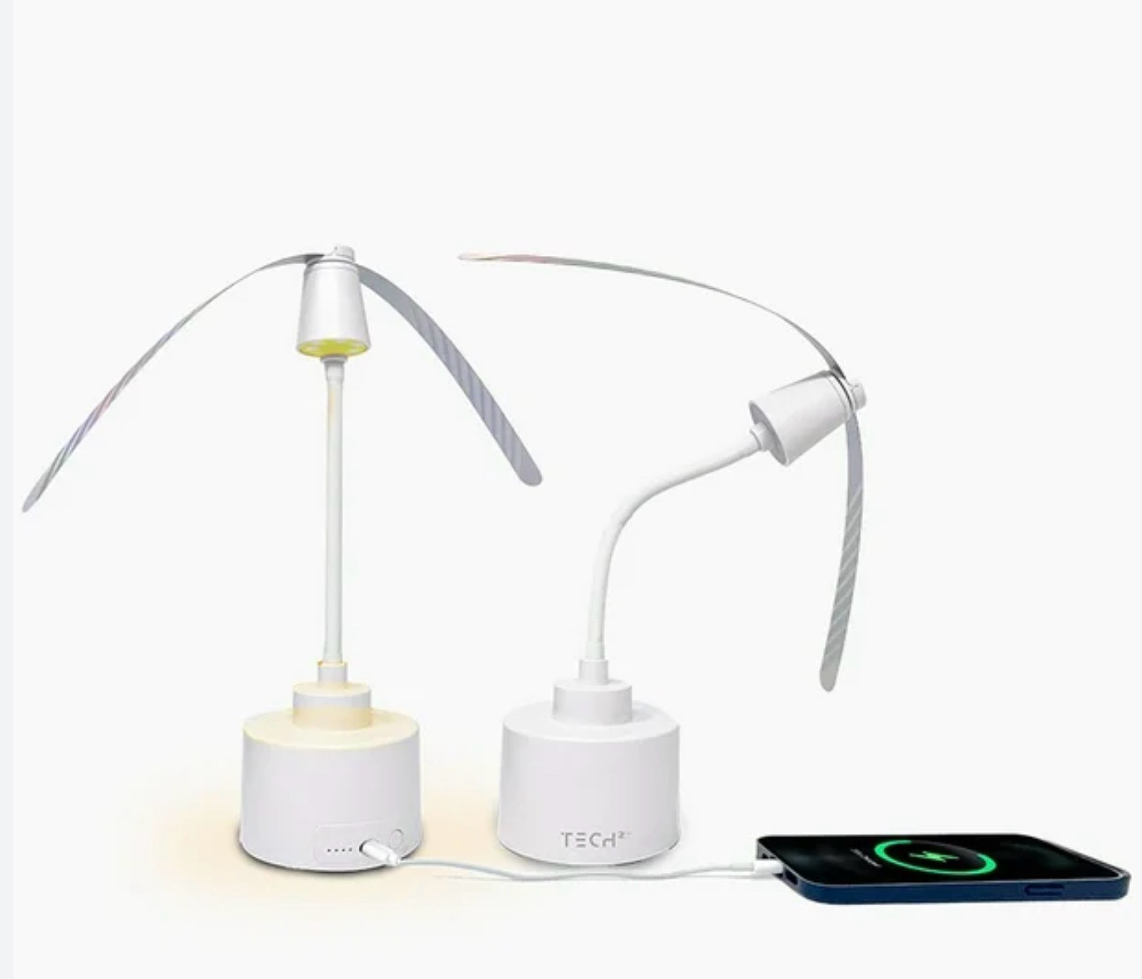 Tech Squared Fly Fan, 2pk.