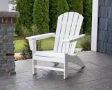 POLYWOOD Gulf Shores Adirondack Chair White