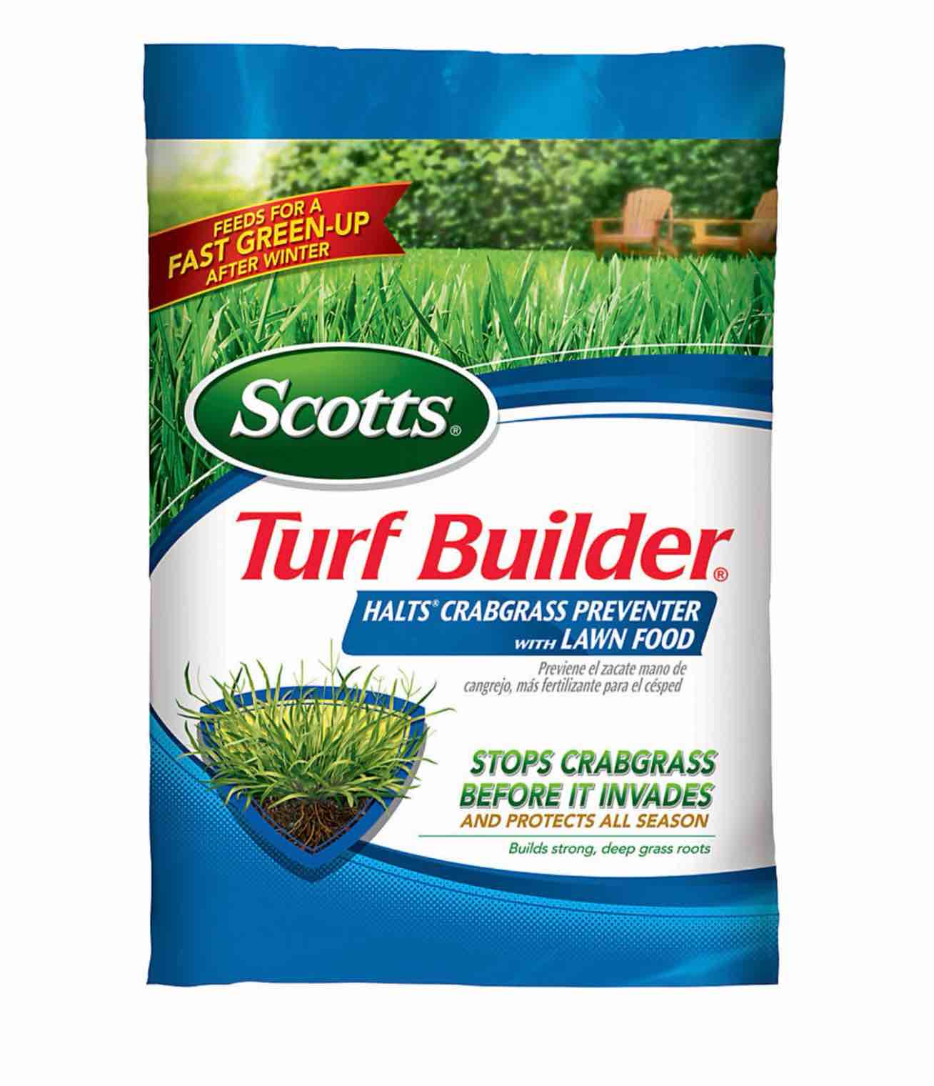 Scotts Turf Builder Crabgrass Preventer with Lawn Food 16M