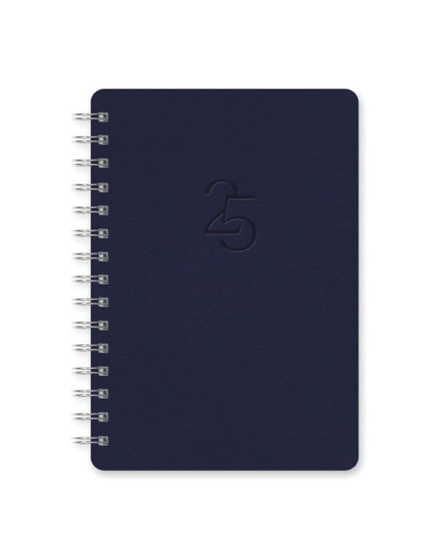 2025 OXFORD BLUE AGATHA PLANNER