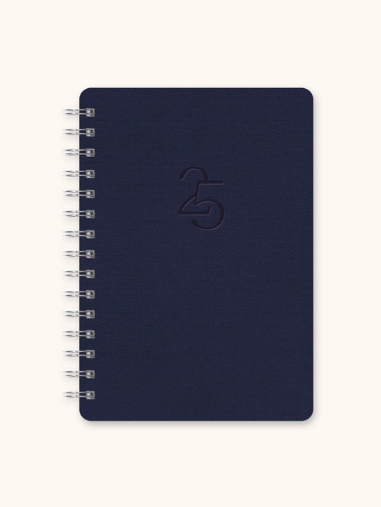 Orange Circle Studio Academic Planner 2025