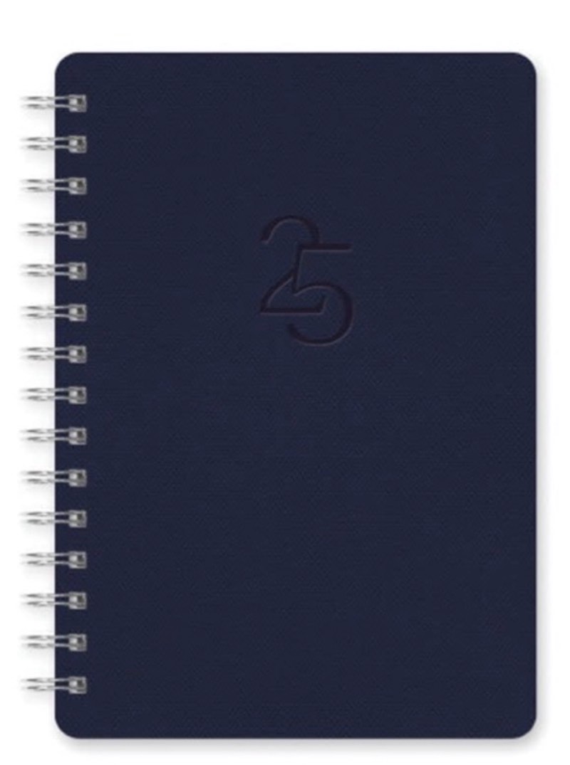 2025 OXFORD BLUE AGATHA PLANNER