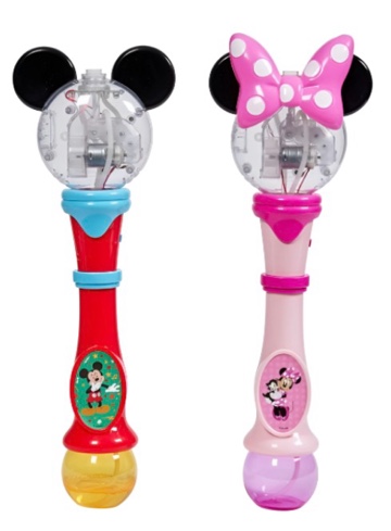 Disney Mickey And Minnie Burbujero Y Luces 2 Pack 946 Ml / J Multicolor