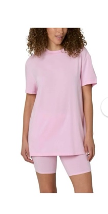  LOFT Women's 2-Piece Bike Short Pajama Set Size S 