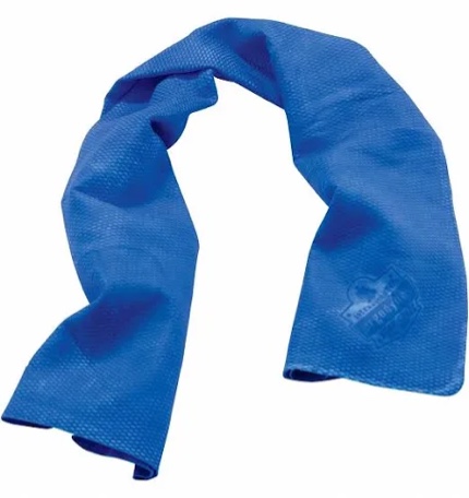 Lot of 3 Cooling Towel, Lightweight Reusable. Water Activated