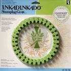 Lot of 4 Inkadinkado Stamping Gear  Circle Wheel
