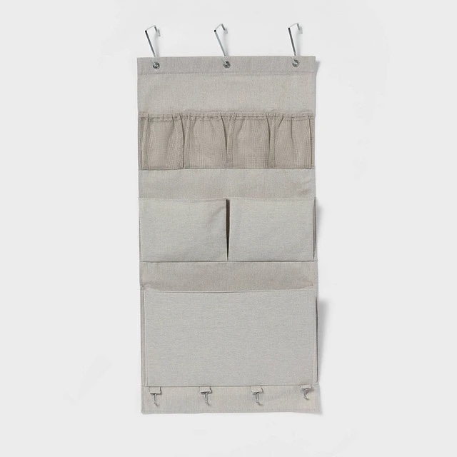 over the door accessory storage - brightroom