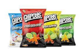 Case of 96 Chipoys Variety Rolled Tortilla Chips BB 9.2025
