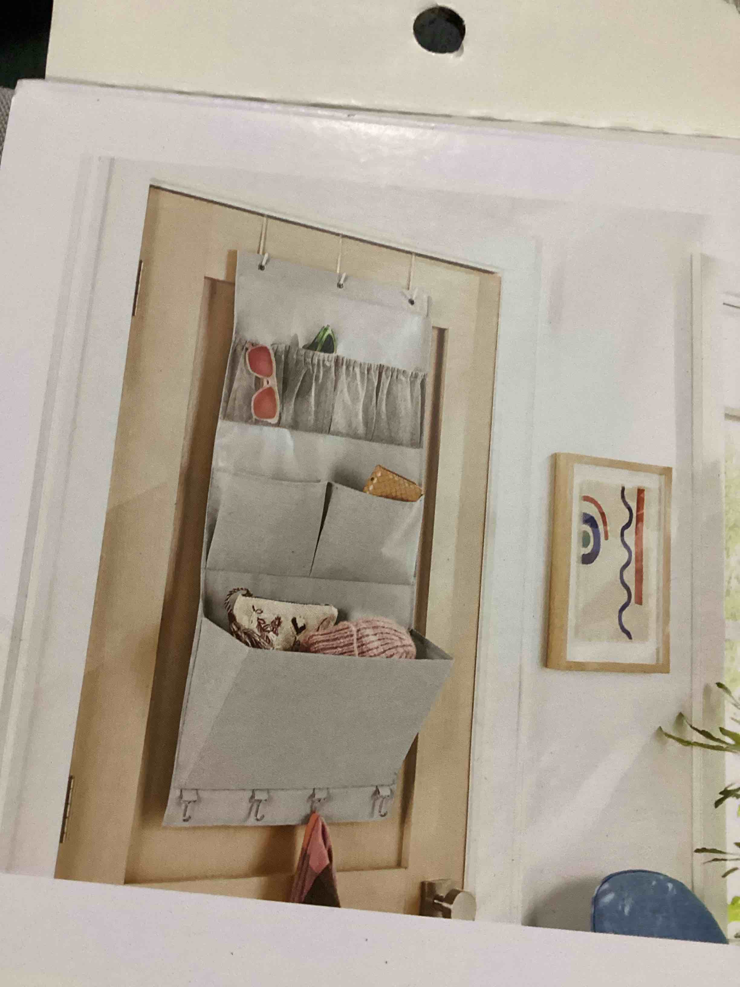 over the door accessory storage - brightroom