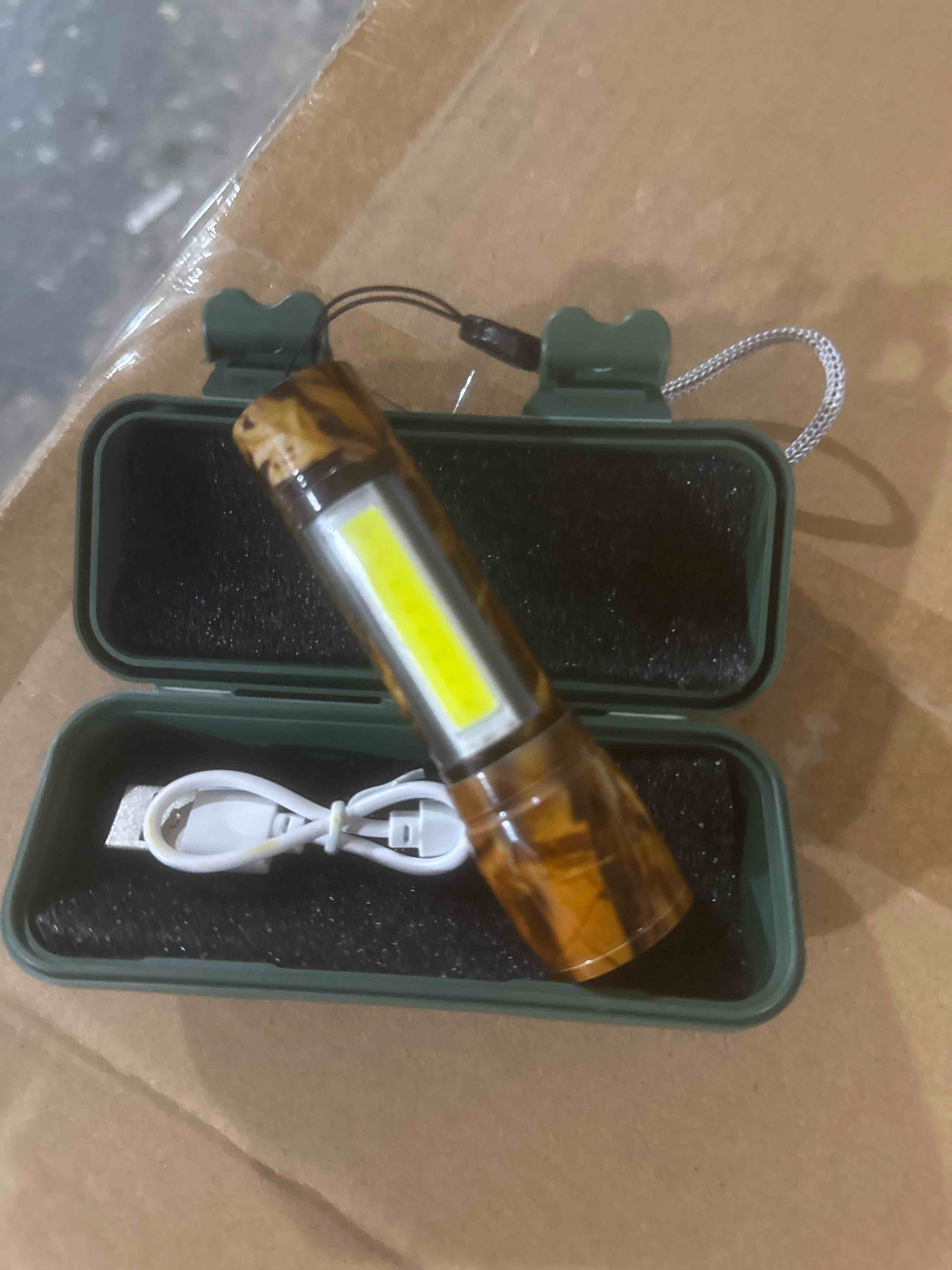 LED FLASHLIGHT 80158