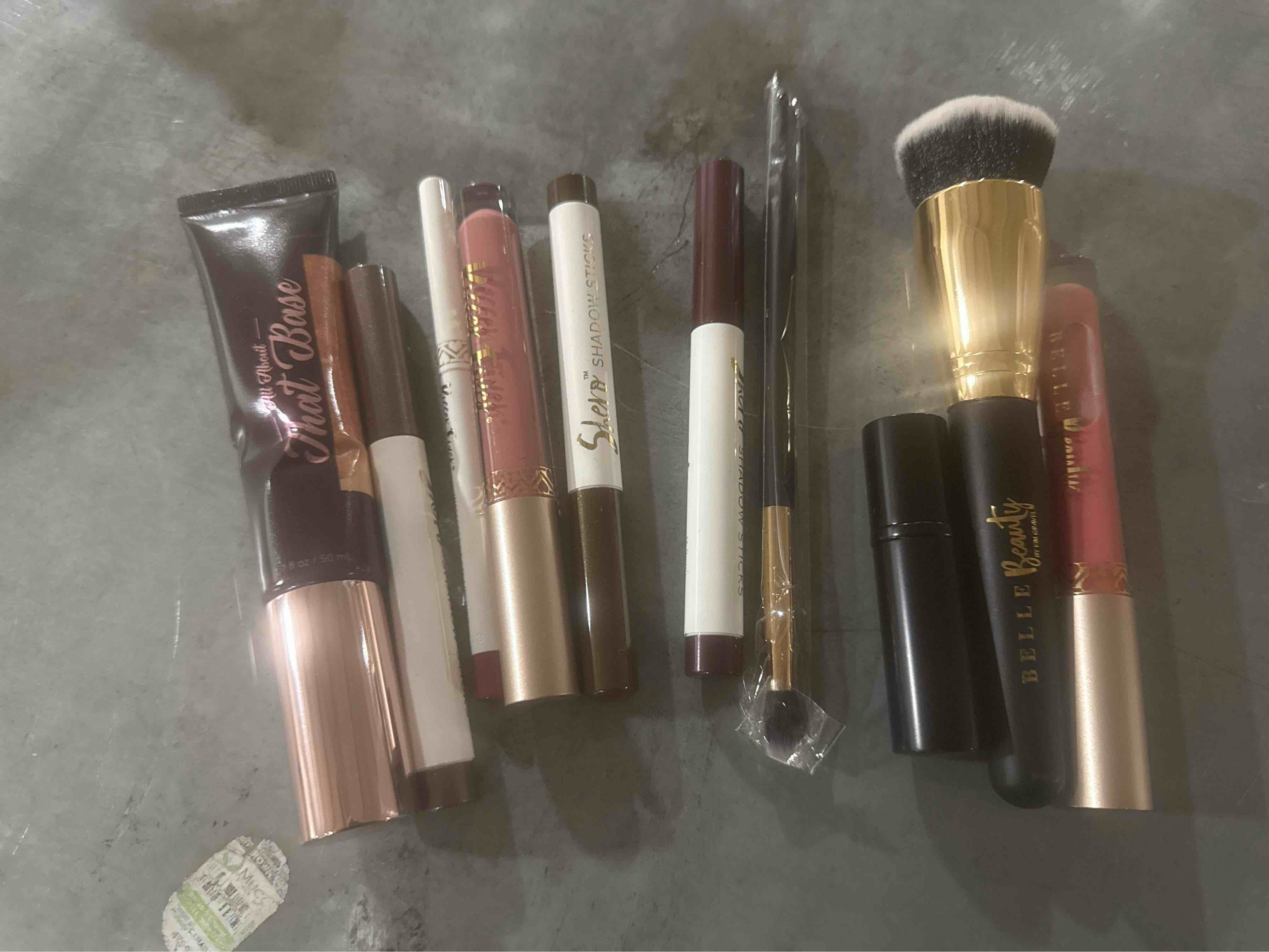 assorted cosmetics 10 piece 