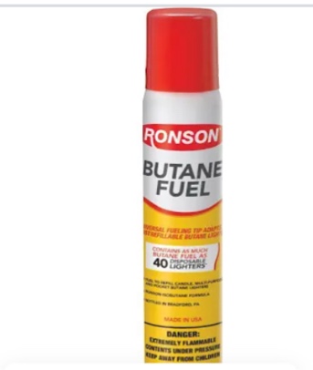 Lot of 4 Ronson Butane Multifill 