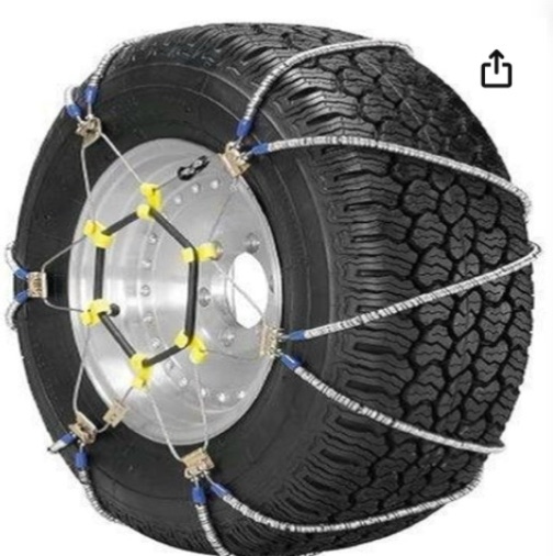  SCC SECURTYCHAIN ZT741 Super Z LT Light Truck and SUV Tire Traction Chain 