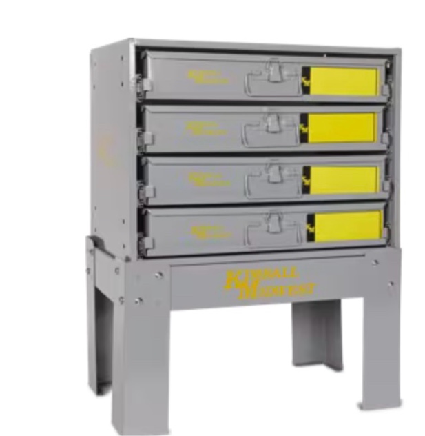 Pins Bolt On Shop Setup (Similar to the stock photo)
