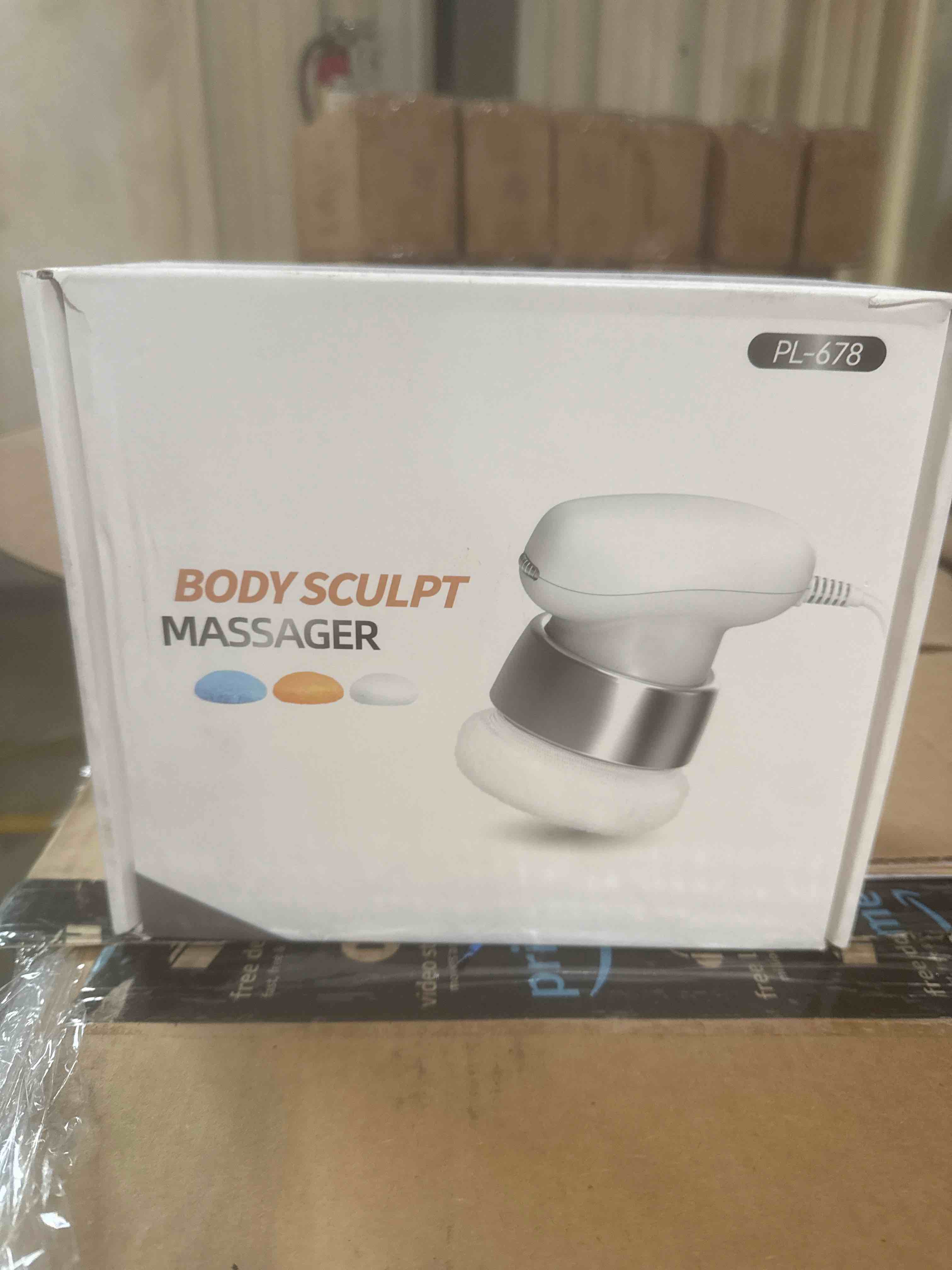 Cellulite Massager, Body Sculpting Machine, Body Massager (PL-678), White