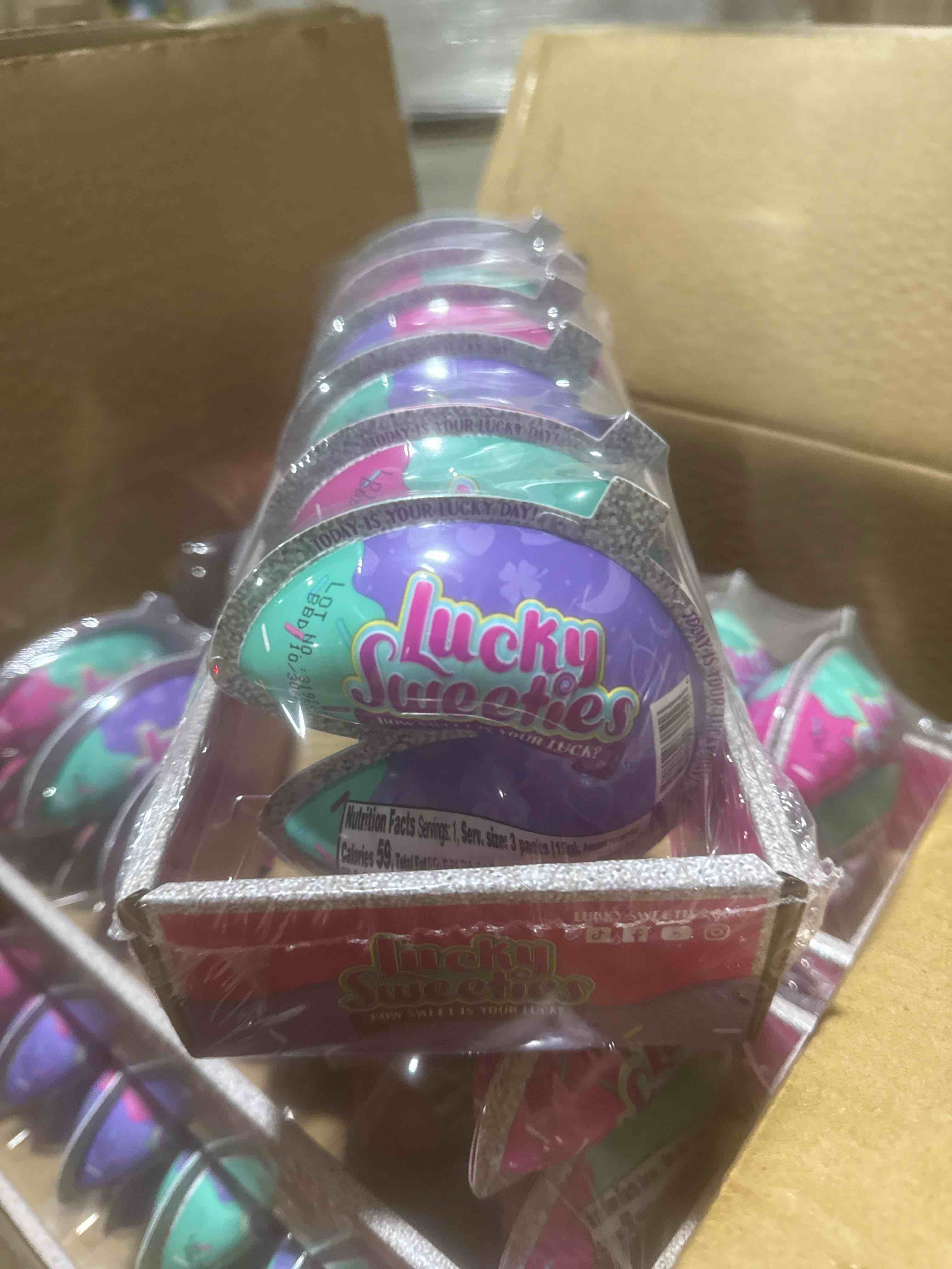 Case of 36 Lucky Sweeties 7 surprises (BB 10/30/24) 
