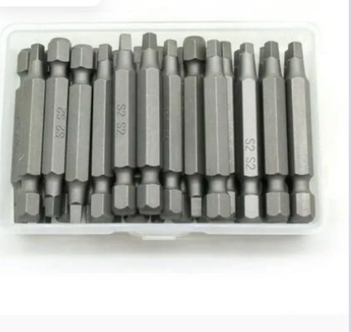 Kobalt Square 2 inch screwdriver bits 25pack