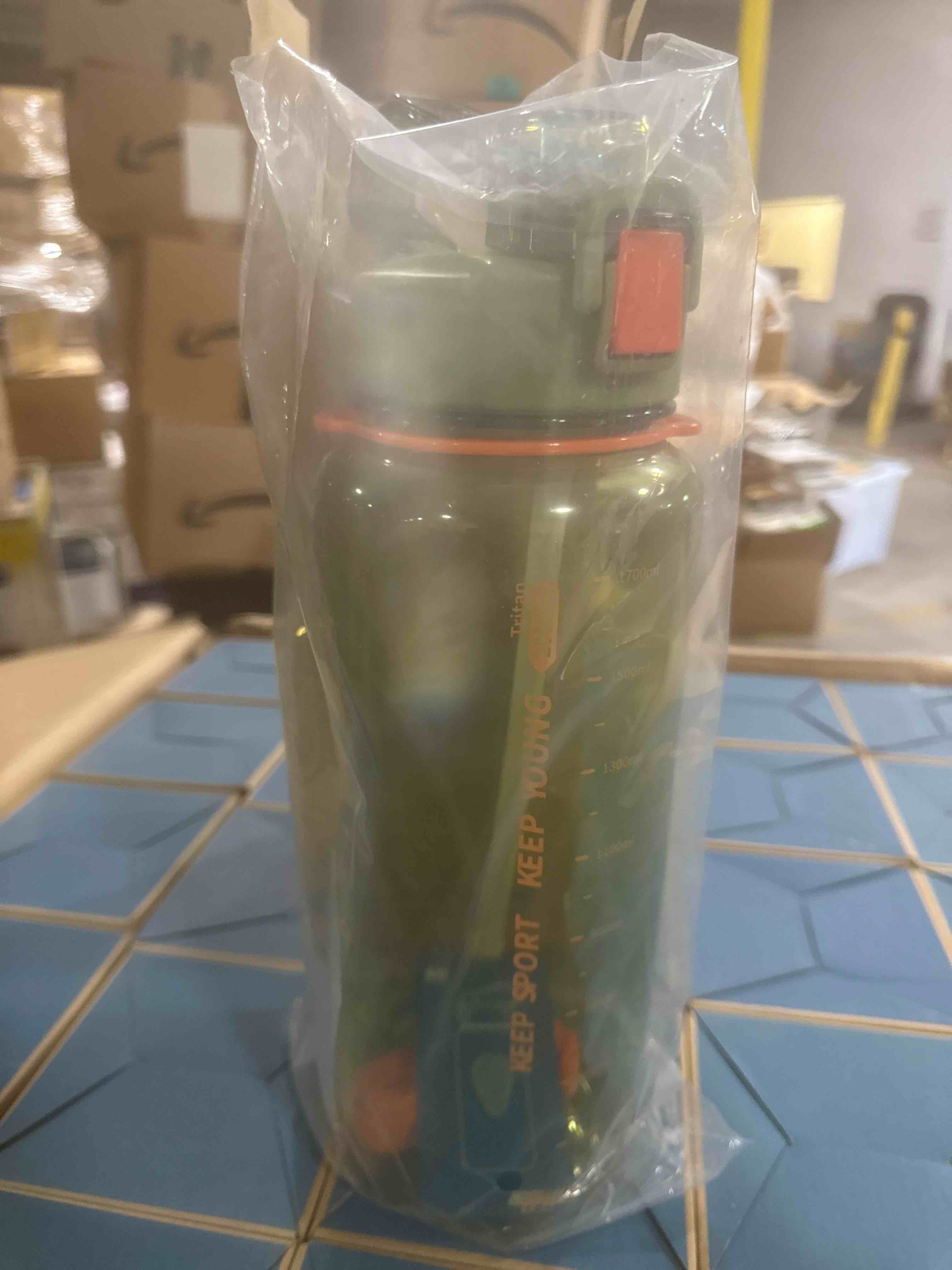 tritan big water bottle