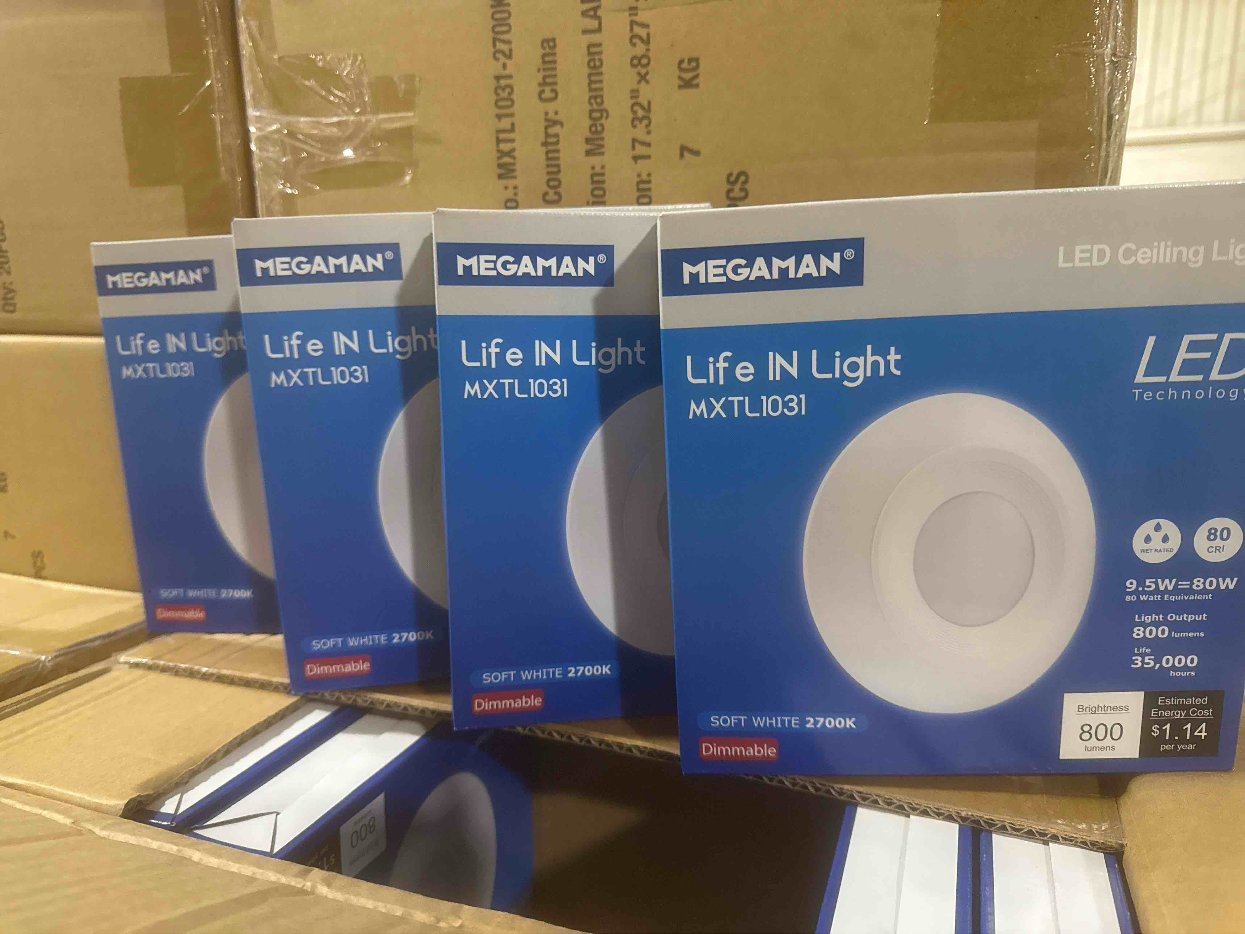 megaman LED Ceiling Light MXTL1031