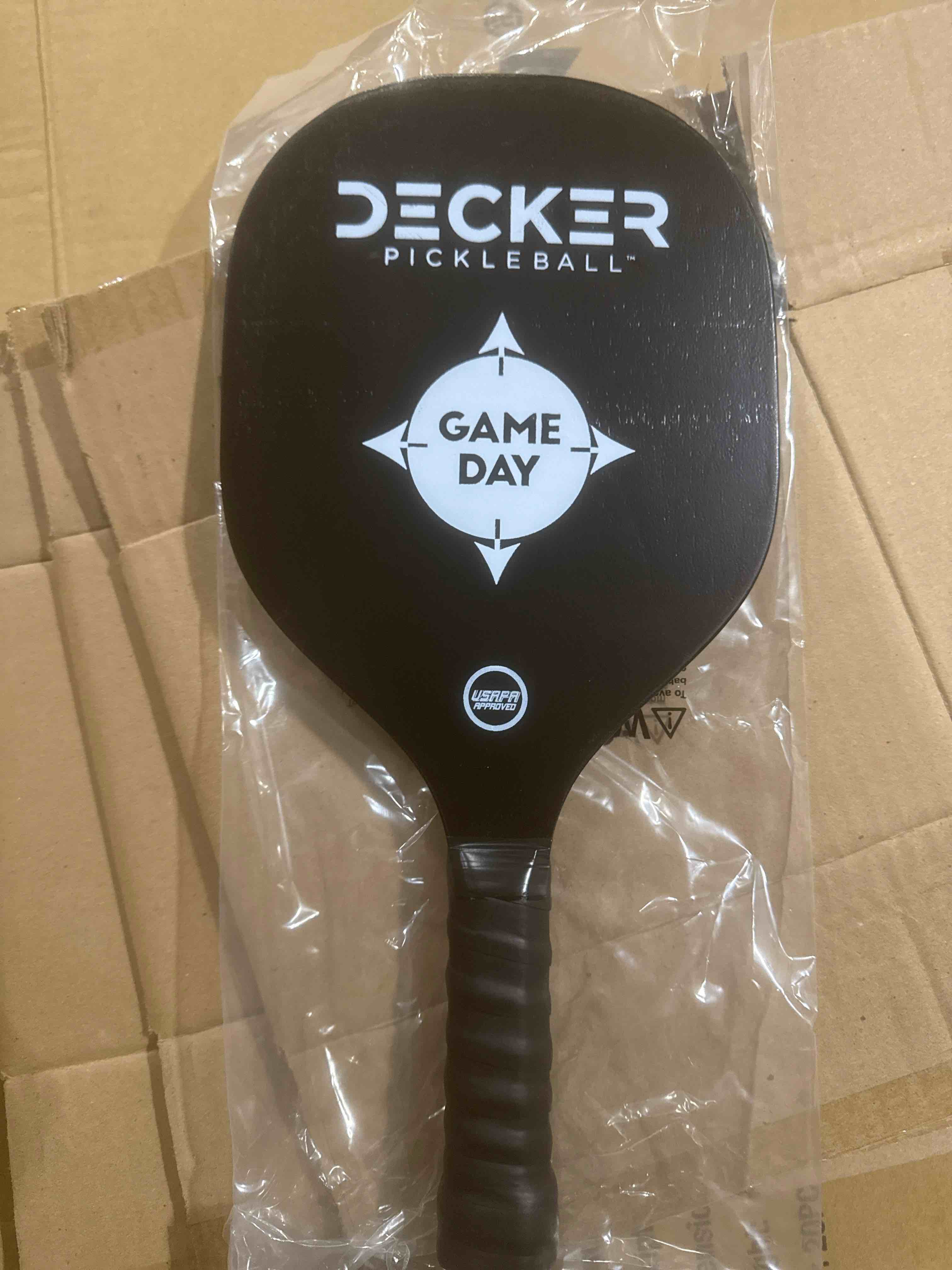 decker pickleball game day paddle