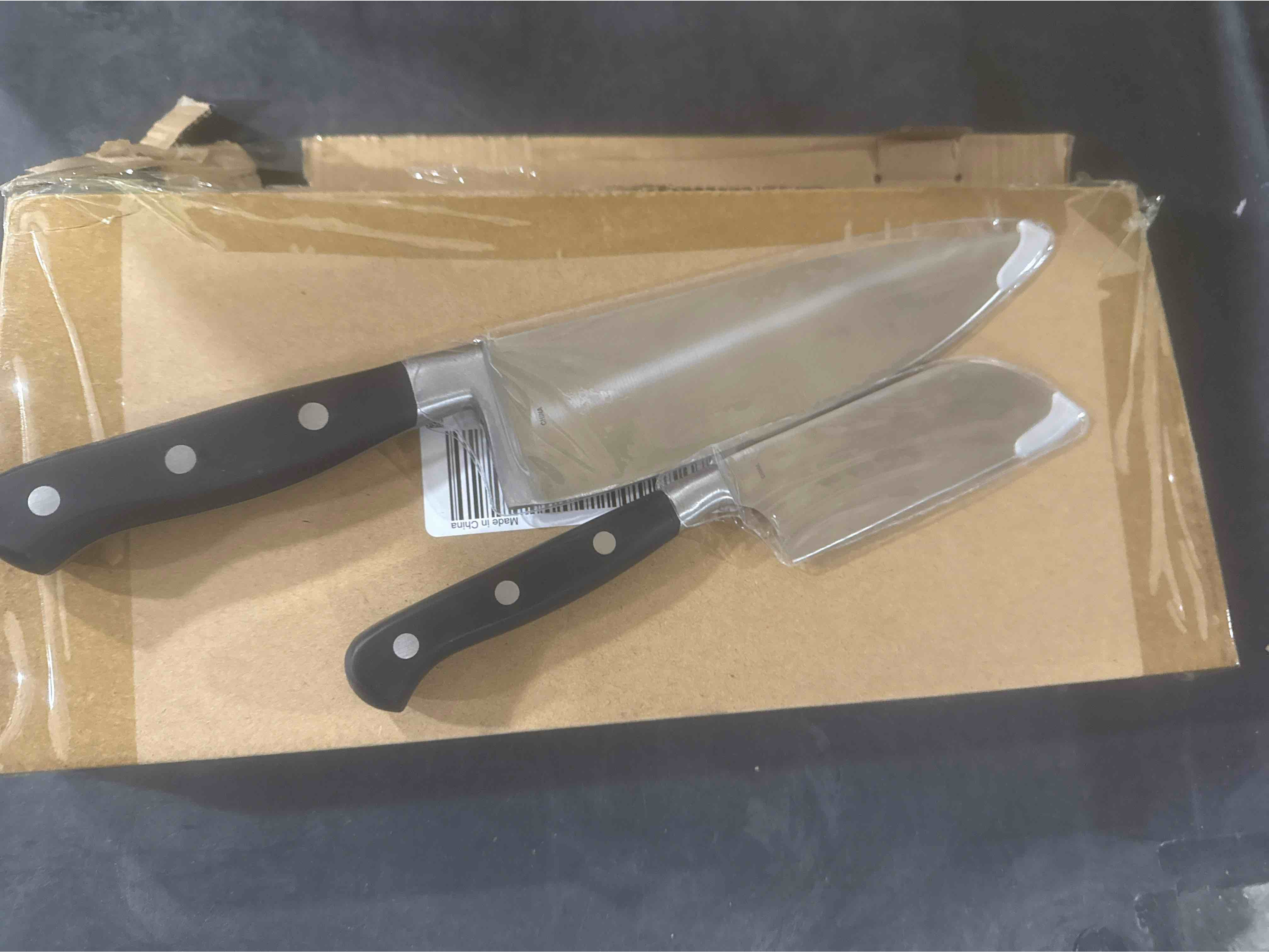 Mad Hungry 2-piece German steel knife set