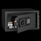 pen + gear safes model 44e20 with electronic lock  backup key  1 shelf  black