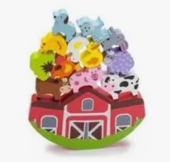 BrybellyHoldings TCDG-007 Balancing Barnyard Playset